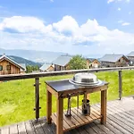 Chalet 1a '4 Jahreszeiten' Fahren Und Jacuzzi Mit Aussicht! Bad Sankt Leonhard im Lavanttal