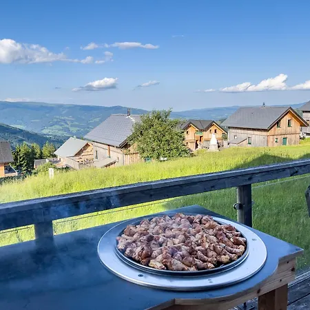 1a '4 Jahreszeiten' Fahren Und Jacuzzi Mit Aussicht! * Bad Sankt Leonhard im Lavanttal