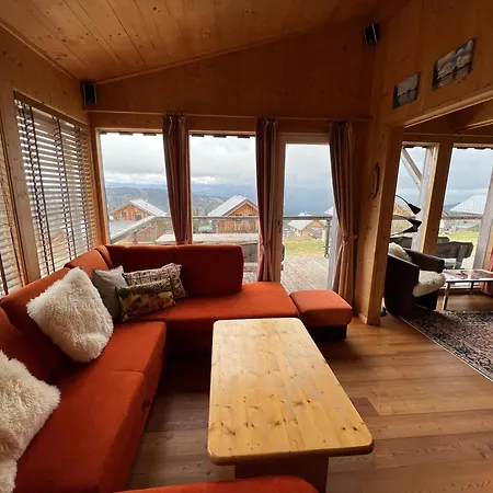 Dağ evi 1a '4 Jahreszeiten' Fahren Und Jacuzzi Mit Aussicht! *