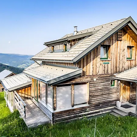 1a '4 Jahreszeiten' Fahren Und Jacuzzi Mit Aussicht! Dağ evi Bad Sankt Leonhard im Lavanttal