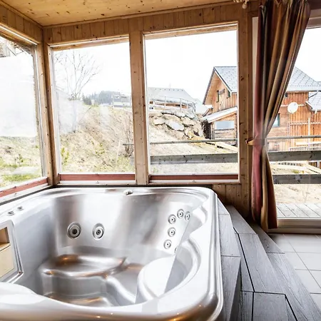 1a '4 Jahreszeiten' Fahren Und Jacuzzi Mit Aussicht! Alpstuga Bad Sankt Leonhard im Lavanttal