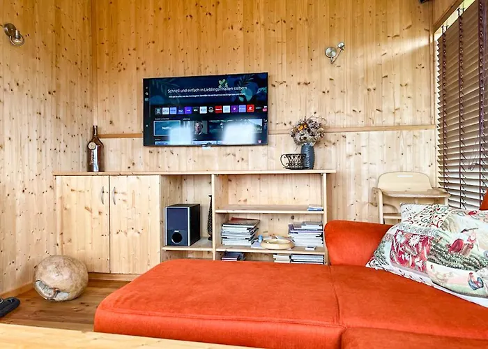 Chalet 1a '4 Jahreszeiten' Fahren Und Jacuzzi Mit Aussicht! Bad Sankt Leonhard im Lavanttal