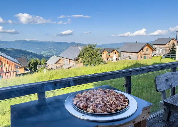 1a '4 Jahreszeiten' Fahren Und Jacuzzi Mit Aussicht! * Bad Sankt Leonhard im Lavanttal