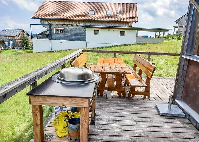 1a '4 Jahreszeiten' Fahren Und Jacuzzi Mit Aussicht! Chalet Bad Sankt Leonhard im Lavanttal