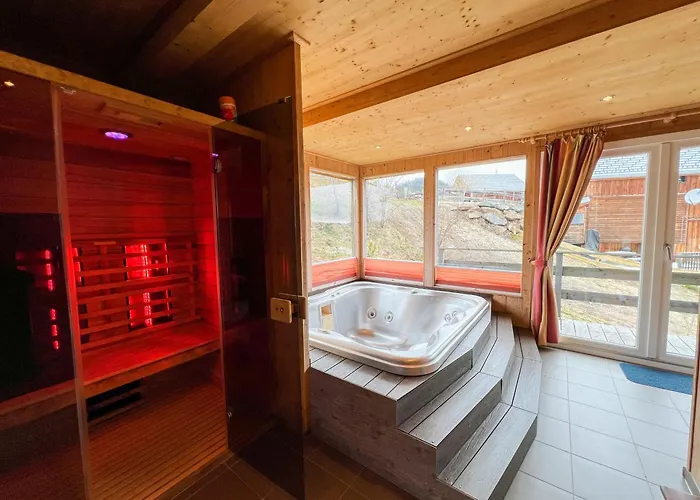 1a '4 Jahreszeiten' Fahren Und Jacuzzi Mit Aussicht!