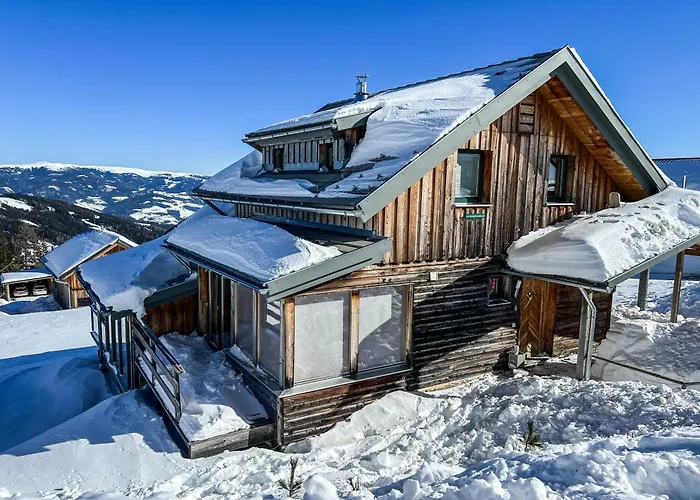 1a '4 Jahreszeiten' Fahren Und Jacuzzi Mit Aussicht! Chalet Bad Sankt Leonhard im Lavanttal