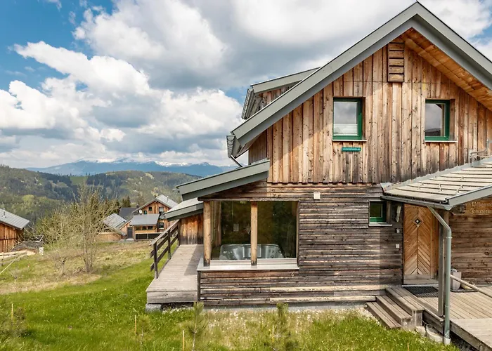 Chalet 1a '4 Jahreszeiten' Fahren Und Jacuzzi Mit Aussicht!