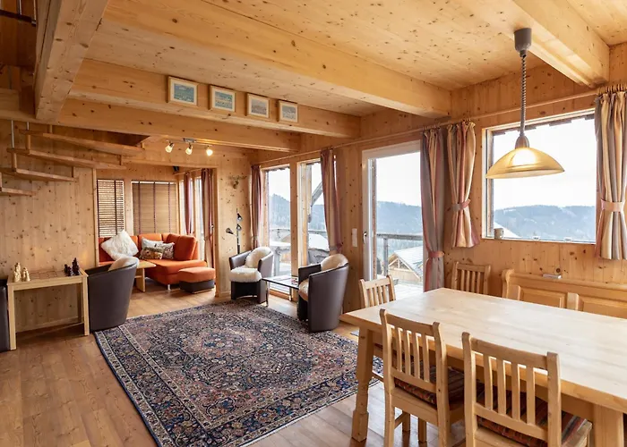 1a '4 Jahreszeiten' Fahren Und Jacuzzi Mit Aussicht! Chalet Bad Sankt Leonhard im Lavanttal