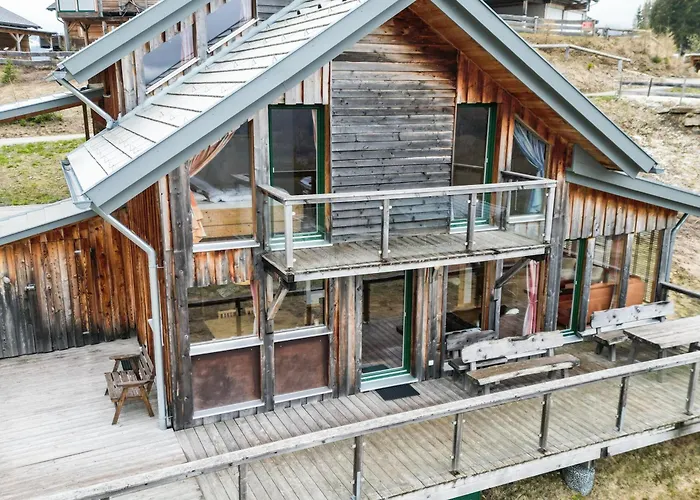 1a '4 Jahreszeiten' Fahren Und Jacuzzi Mit Aussicht! Chalet